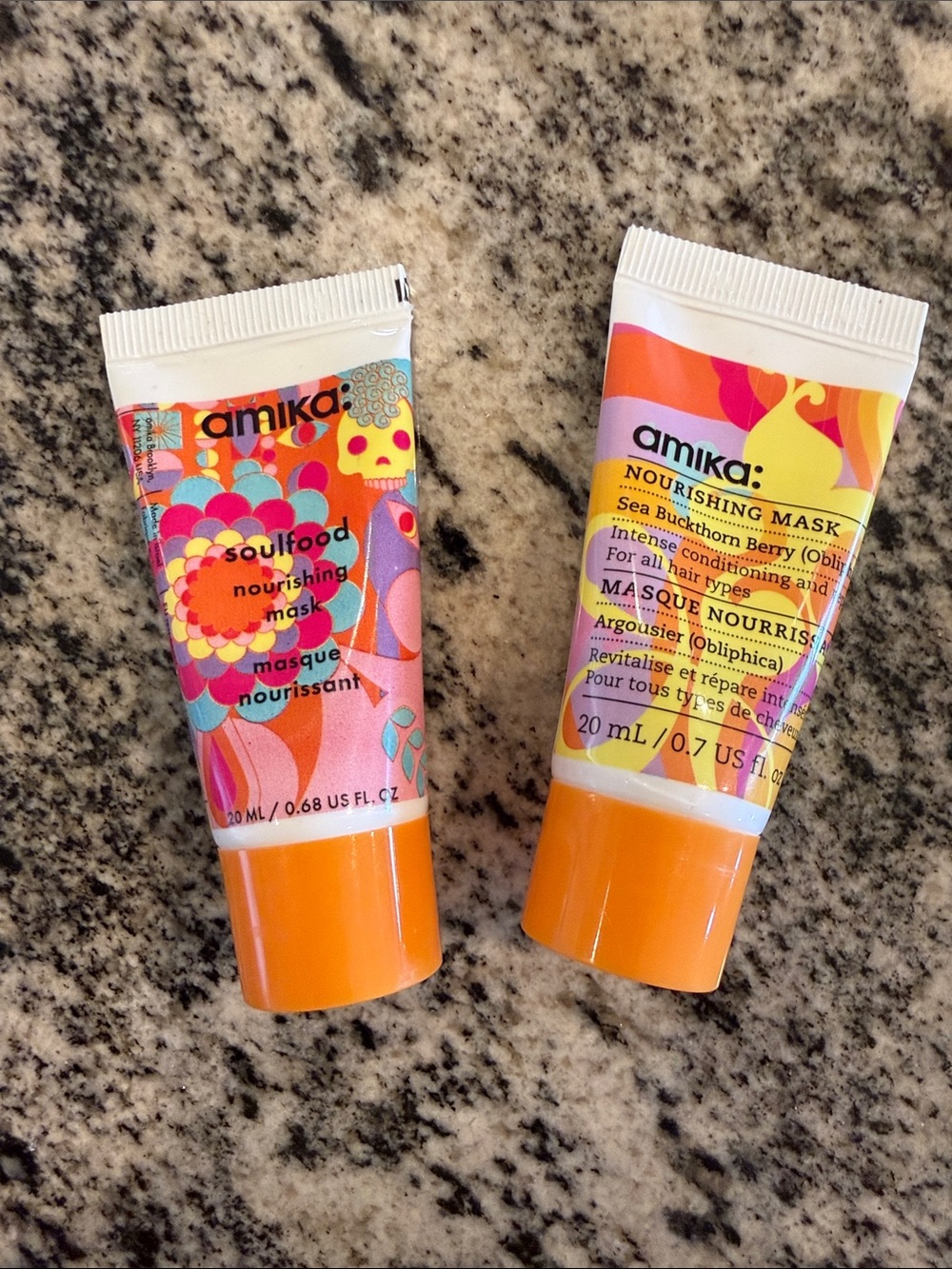 amika Nourishing Hair Mask Duo